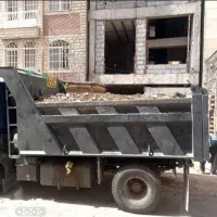 حمل نخاله وخاکبرداری با بابکت بادسان خاور ایسوزو