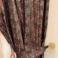 کنار پرده تزیینی