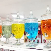 کلمن شیشه ای