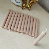 شمع قلمی دارچینی..