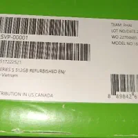 ایکس باکس سری اس 500g ریفر پک