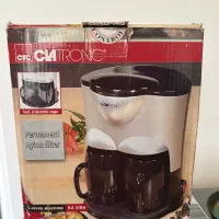قهوه‌ساز کلاترونیک Clatronic مدل KA 3186  آلمانی