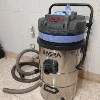 جاروبرقی صنعتی سه موتوره کسرا مدل پاندا،آب و خاک