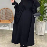 عبای آستین پلیسه