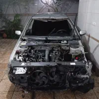 تصادفی پژو پارس