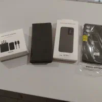 شارژ 45وات سامسونگ کیف هوشمند S25ULTRA