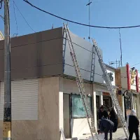 طراحی و اجرای نمای کامپوزیت