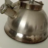 کتری استیل محکم سالم