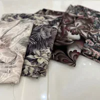 پارچه چادری رنگی و طرح دار