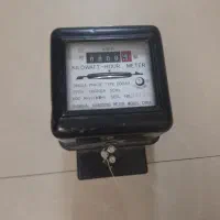 کنتور قدیمی برق  کاملا نو و پلمپ شده ساخت چین