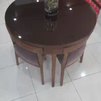 میز 4 نفره کم جا