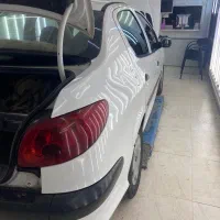 206 SD V8 TU5|خودرو سواری و وانت|اردبیل, |دیوار