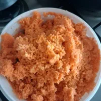 پوره هویج برای پرندگان