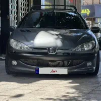 ۲۰۶ لوازمی اسپرت ۸۴ فروش فوری
