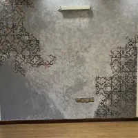 اجرای پتینه دیوار وتابلو فرش و مخمل
