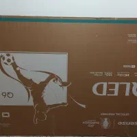 کارتن جعبه تلویزیون تی وی هایسنس ۸۵ ال ای دی 85 نو