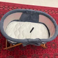 دو عدد تخت نوزاد نو نو