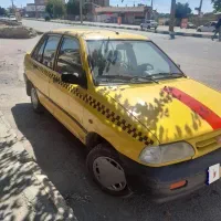 تاکسی پراید مدل ۸۸ تازه تعمیر