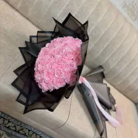 دسته گل رز ربانی