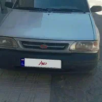 پراید نقره ای۱۳۱ مدل ۹۱