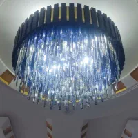 دنیای برنز و لوستر الماس