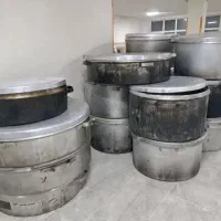 خریدار فروش دیگ روحی آلومینیومی مس خرید جلو در شما