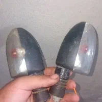 لوازم پالس ۱۸۰ ، گلگیر،خطر عقب،کمک عقب هوندا