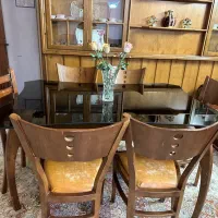 میز نهارخوری شش نفره