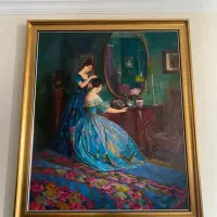 تابلو رنگ روغن