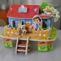 ماکت تزعینی خونه طرح مخلتف