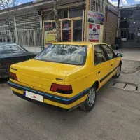 تاکسی مدل ۹۵|خودرو سواری و وانت|تبریز, |دیوار