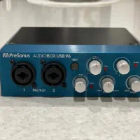 کارت صدای presonus مدل usb 96