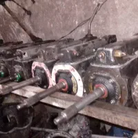 گیربکس وانت پیکان ۴و۵ دنده و آردی روا با ضمانت