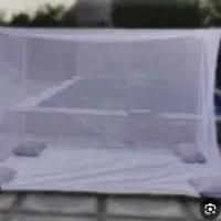 پشه بند کلبه ای باکف پارچه ای