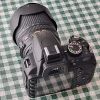 Nikon 3100 + NIKKOR 18-105 + CASE LOGIC bag|دوربین عکاسی و فیلم‌برداری|تهران, گلستان (شهرک راه آهن)|دیوار