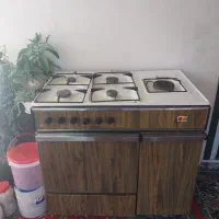 گاز فر دار ۵شعله زود پز