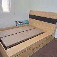 تخت خواب و کمد سرویس خواب