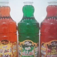 شربت نعنا.زعفران.گل محمدی بدون نیاز به شکر