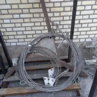 دکل ۱۸ متری مخابراتی با گیرنده مخابراتی