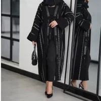 مانتو عبایی اکبند