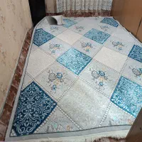 گلیم فرش در حد نو