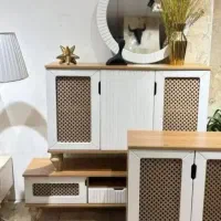میز‌ تلویزیون حصیر خور