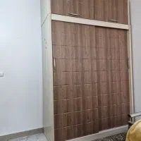 کمد ریلی  دو  درب لکسوس
