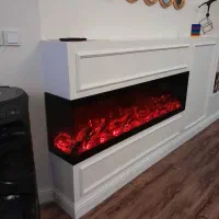 شومینه برقی مدل ال