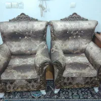 مبل 7 نفره کاملا سالم