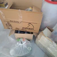 تعدادی کارتن محکم و سالم جهت اسباب کشی