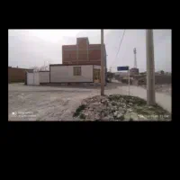 فروش زمین نیمه کاره با جواز دوطبقه