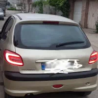 فروش پژو۲۰۶تیپ2