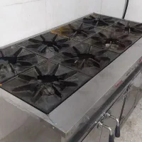 اجاق گاز رستوران صنعتی