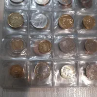 آلبوم سکه خارجی وایرانی وشاهی